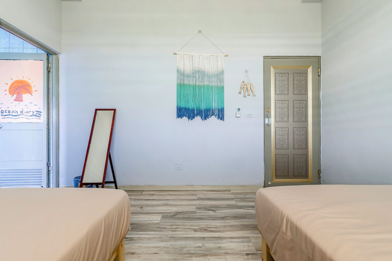 Bedroom 3, Ocean Diary Homestay Ocean Diary Hostel, Taitung