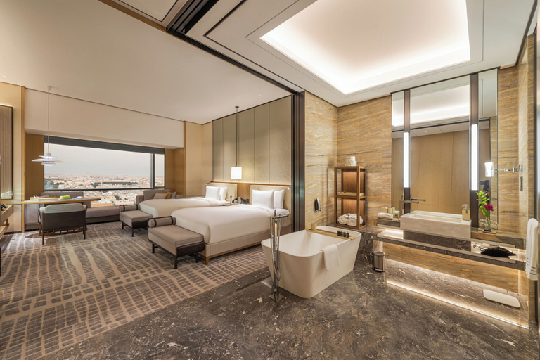 Bedroom 2, Narcissus The Royal Hotel, Riyadh