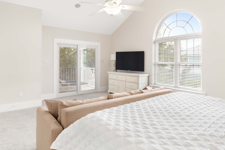 Bedroom 3, Captain Champs Castaway by Tybee Vacation Rentals, Chatham