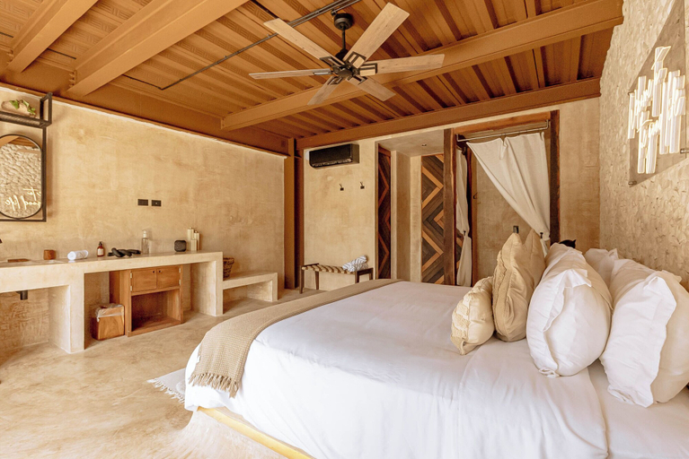Bedroom 3, AWA Holbox Hotel Boutique - Beach Front, Lázaro Cárdenas