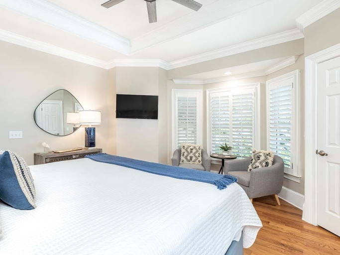 Bedroom 2, A Wave From It All by Tybee Vacation Rentals, Chatham