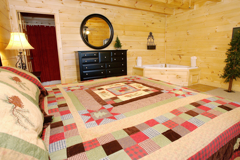 Bedroom 3, A Time to Remember - One Bedroom Cabin, Sevier