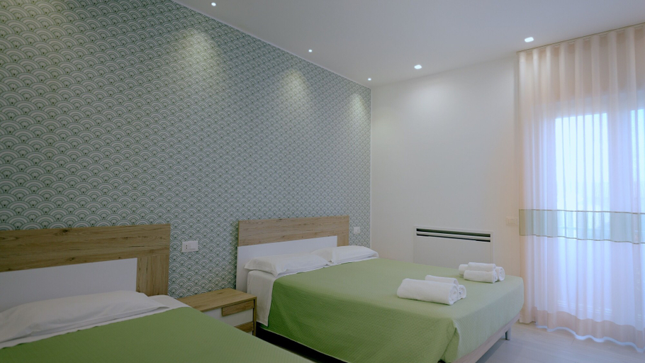 Bedroom 2, Villa Zefiro - Suites & Events, Salerno