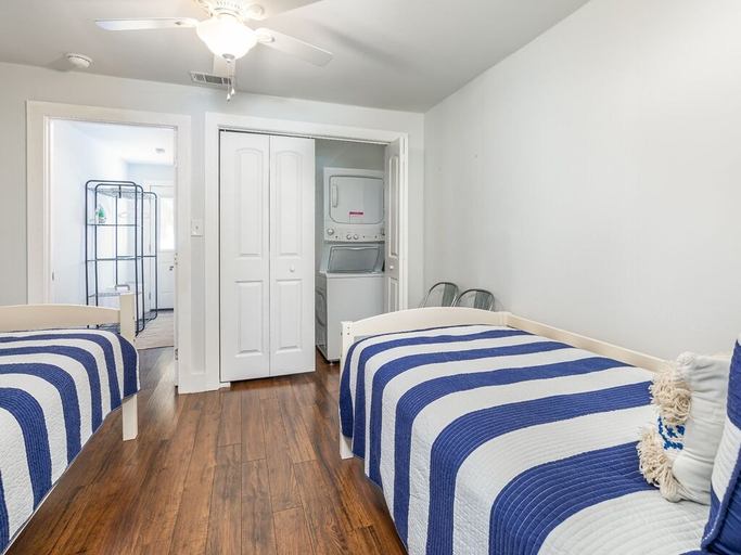 Bedroom 3, Blue Belle by Tybee Vacation Rentals, Chatham