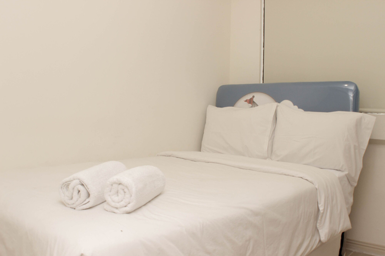 Bedroom 2, Minimalist And Cozy 3Br At Meikarta Apartment, Cikarang