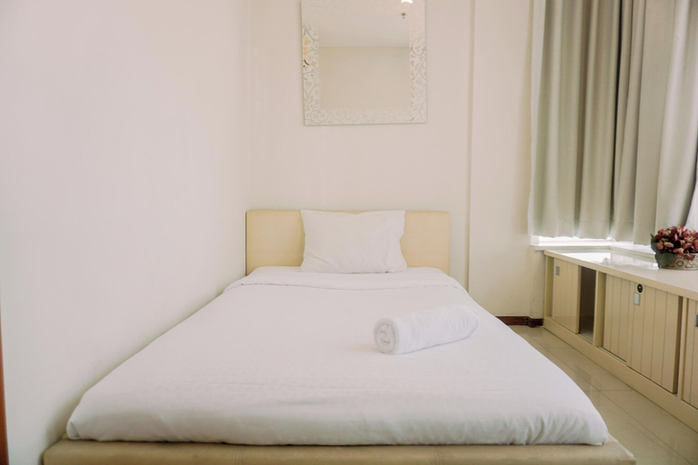 Bedroom 3, Elegant And Strategic 2Br Apartment At Thamrin Residence, Central Jakarta