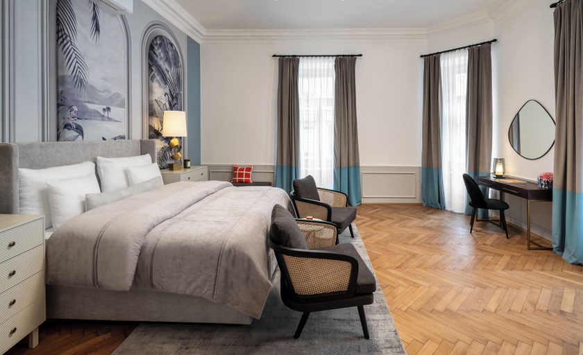 Bedroom 3, River Dance Suites by Adrez, Praha 5