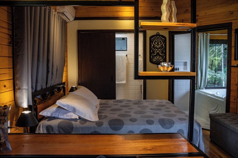 Bedroom 3, Cabana La Bella Vista, Urubici