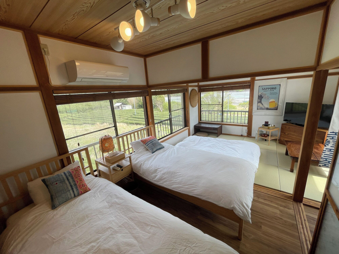 Bedroom 2, Kanata Riverview House, Kawanehon