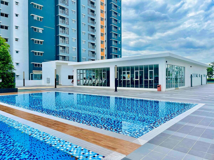 Studio Room Near Airport @ KLIA, Sepang