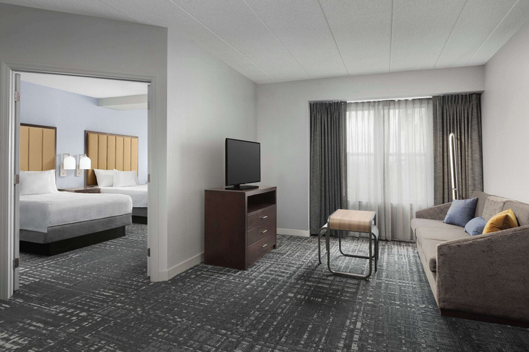 Bedroom 3, Homewood Suites by Hilton Reading, Berks