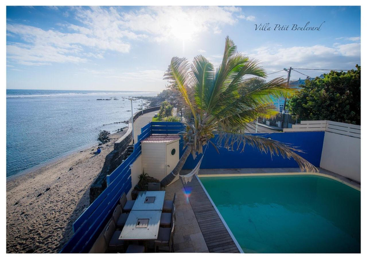 View 2, Villa petit boulevard de la plage, Saint-Pierre