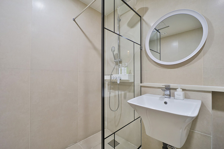 Bathroom 4, Gimhae Eobang-dong City Hotel, Gimhae