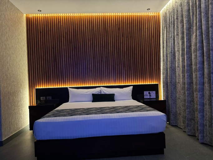 Bedroom 2, Motel Cies, Mexicali