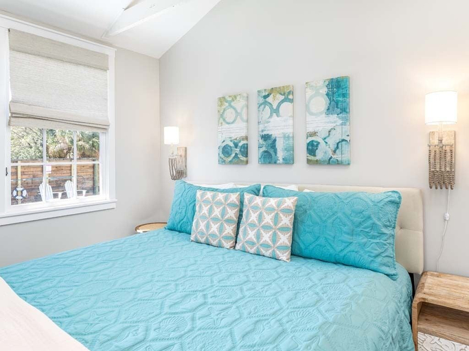 Bedroom 3, Fort Screven Rec Hall, Chatham