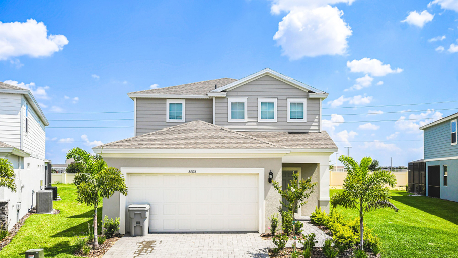 Exterior & Views 2, Villa Pool Near Disney 5br 3305, Polk