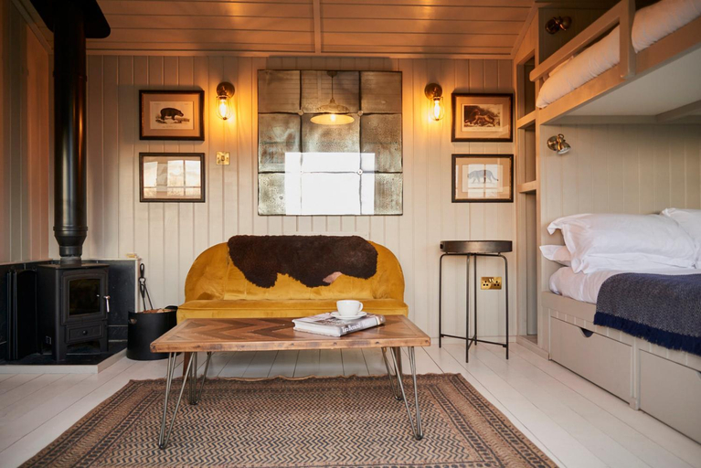 Bedroom 2, Hog Deer Creek - At Port Lympne Hotel & Reserve, Kent