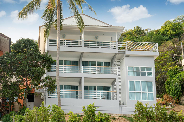 mona seaview pool villa beach front AoYon Beach, Phuket Island