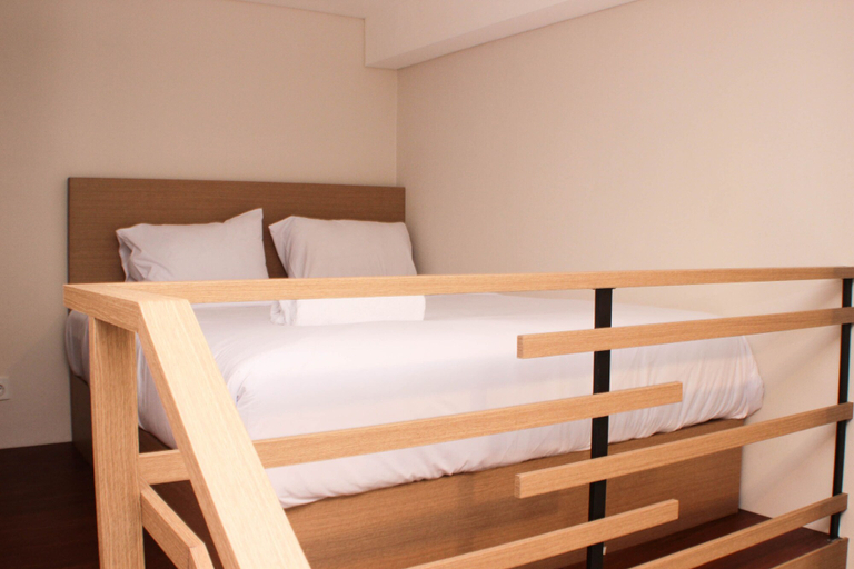 Bedroom 3, Elegant And Strategic Loft Studio Apple 1 Condovilla Apartment, Jakarta Selatan