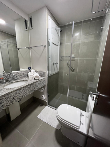 Bathroom 3, Suite Luxo Via Premiere RioCentro ,Farmasi Arena, Rio de Janeiro