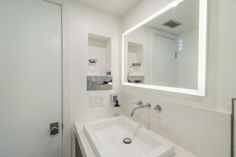 Bathroom 3, Village Camp Truckee, Nevada