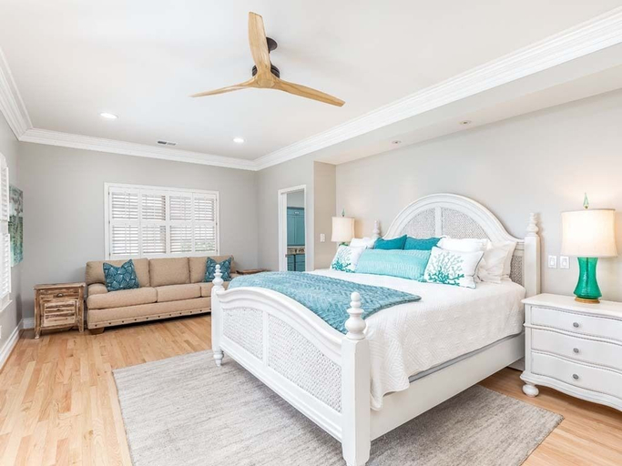 Bedroom 2, Sunshine and Saltwater, Chatham