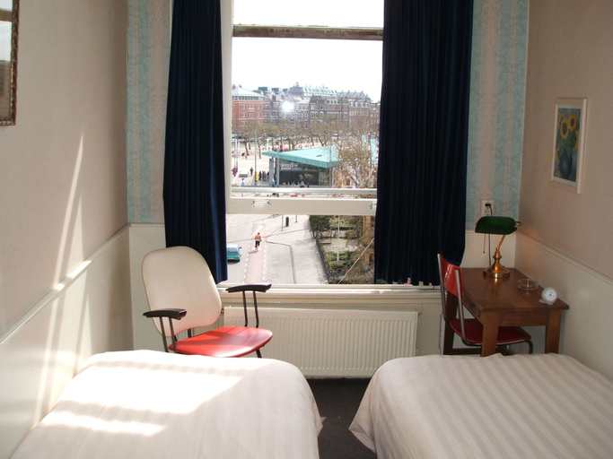 Bedroom 2, Hotel Museumzicht, Amsterdam