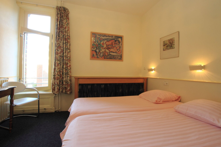 Bedroom 4, Hotel Museumzicht, Amsterdam
