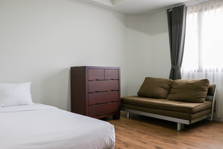 Bedroom 3, Cozy Living And Modern 2Br Puri Garden Apartment, West Jakarta