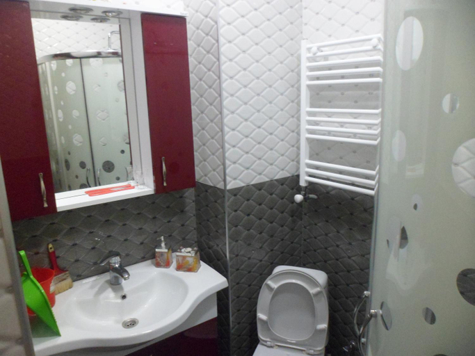 Bathroom 3, Tamar's Apartment, Batumi