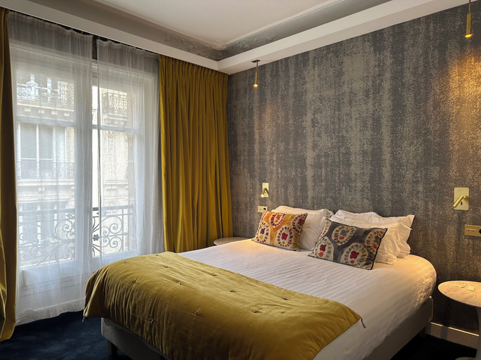 Bedroom 4, Hôtel Beauséjour Ranelagh, Paris
