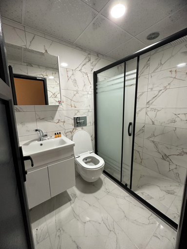 Bathroom 5, Antik Otel, Havza