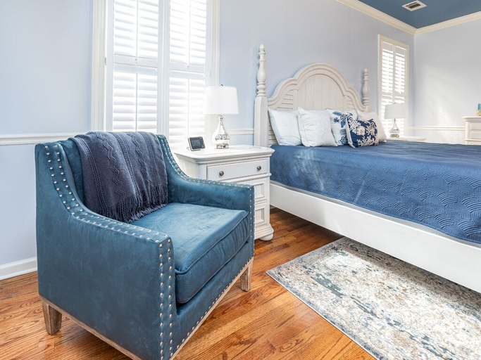 Bedroom 3, Toes On Tybee, Chatham