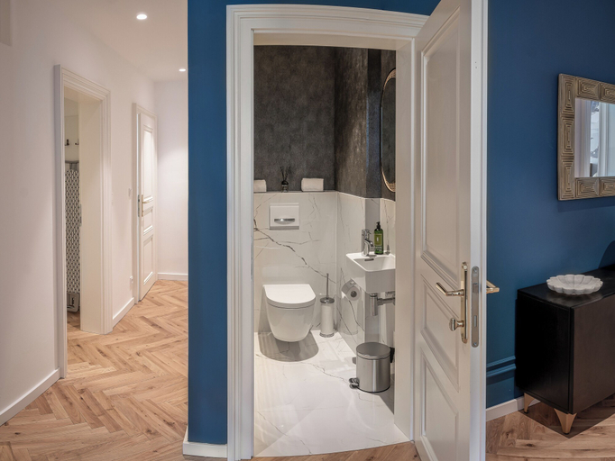 Bathroom 4, River Dance Suites by Adrez, Praha 5