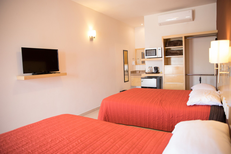 Bedroom 3, Nova Hotel, Cadereyta Jiménez