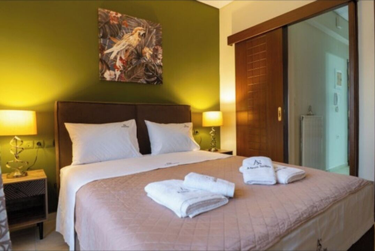 Bedroom 4, Anesis Suites, Thessaly