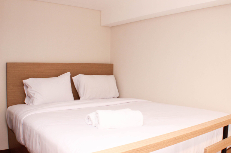 Bedroom 2, Elegant And Strategic Loft Studio Apple 1 Condovilla Apartment, South Jakarta