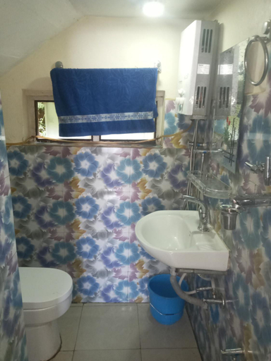 Bathroom, Unique point home stay, Bagmati