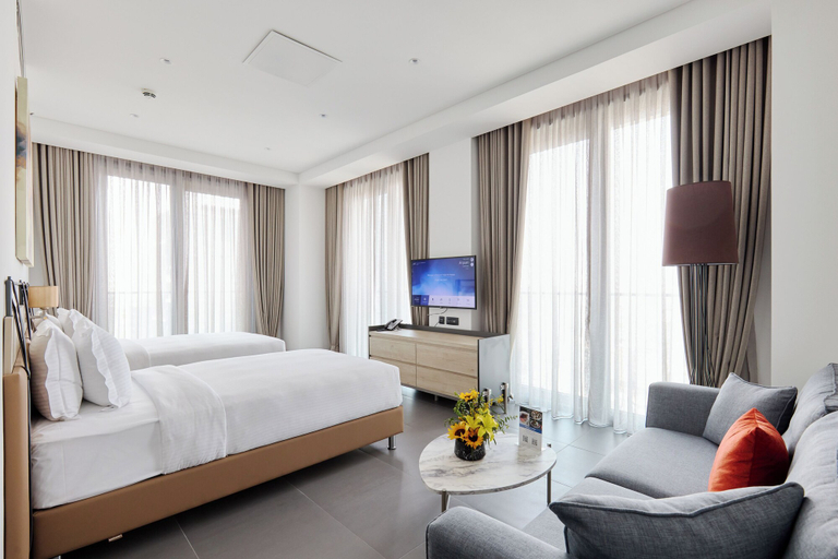 Bedroom 4, Bomonti Suites, Şişli