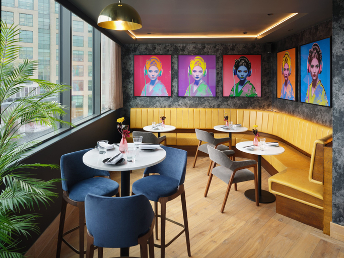 Food & Drinks 5, Malmaison Manchester Deansgate, Manchester
