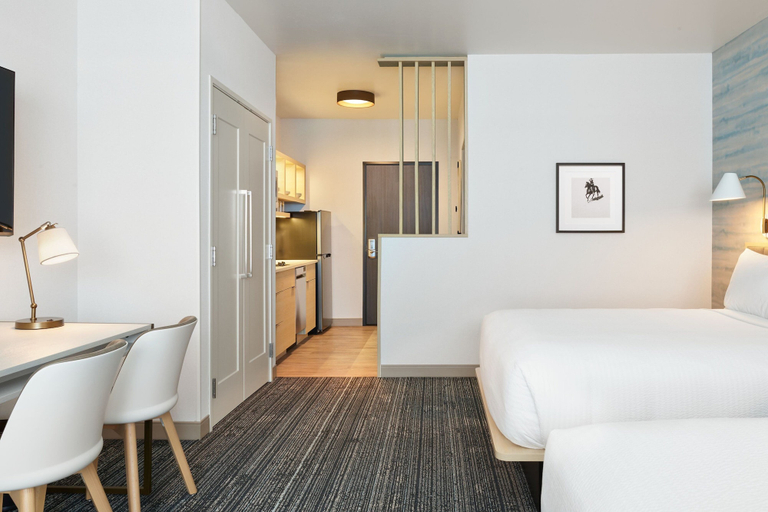 Bedroom 2, Towneplace Suites By Marriott Tempe, Maricopa