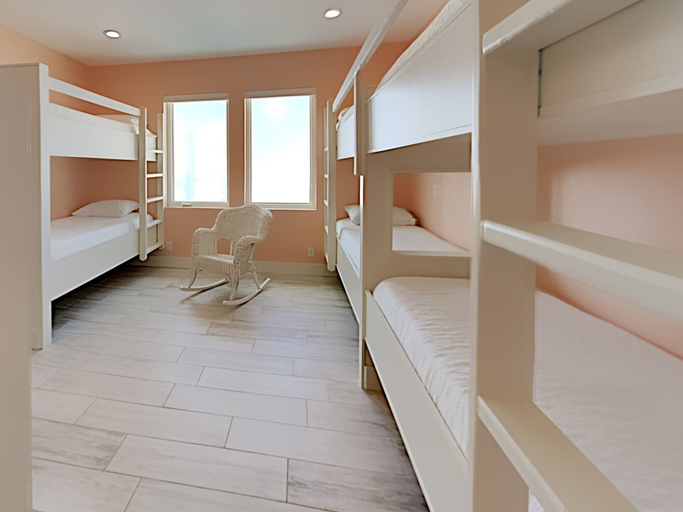 Bedroom 3, Mural Manor on Ponce by Southern Vacation Rentals, Baldwin