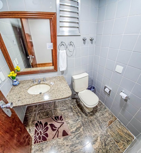 Bathroom 4, Hotel Dan Inn Planalto by Nacional Inn, São Paulo