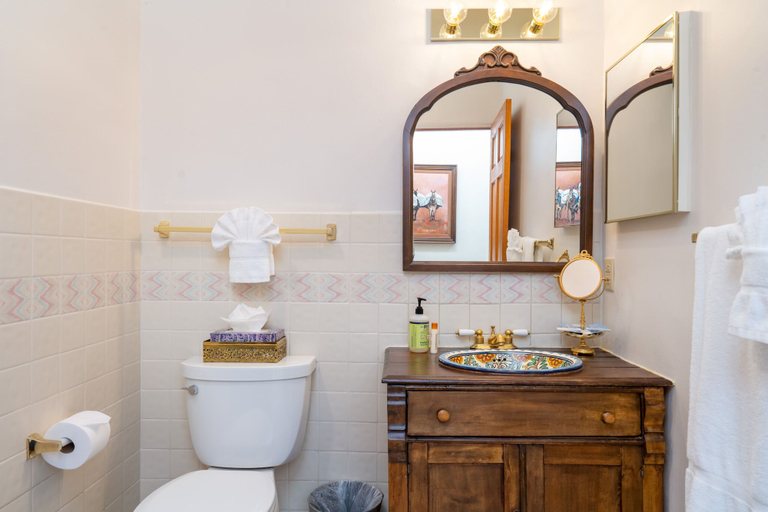 Bathroom 4, Casa de Monte Vista, Santa Fe