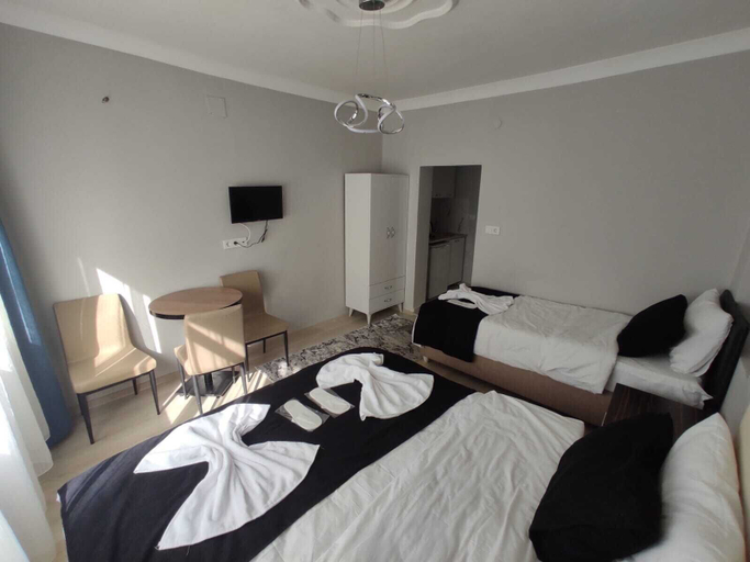 Bedroom 2, Taksim Millennium Suites, Beyoğlu