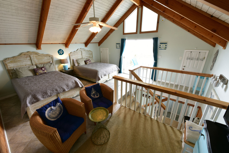 Bedroom, Seagrass Cottage, Baldwin