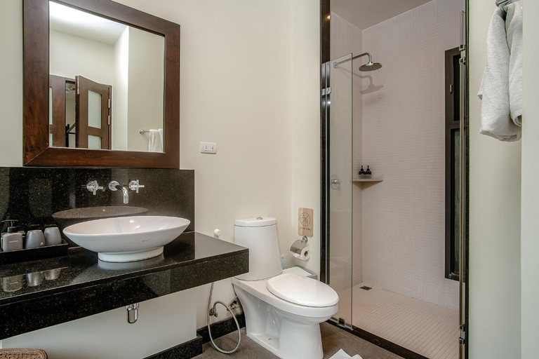 Bathroom 3, Onyx Villa Naiharn Beach - 3 BR private pool , Phuket Island