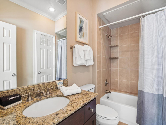 Bathroom 4, Dawn 822 - Beach 'n Pool, Galveston