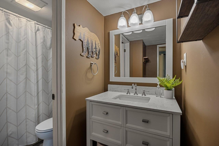 Bathroom, Bearadise Mountain Getaway, Sevier