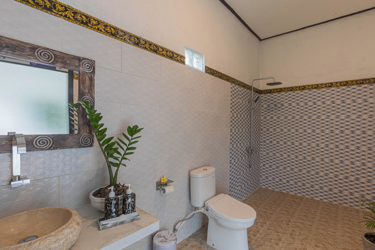 Bathroom 4, Radjes Bungalow Nusa Penida, Klungkung
